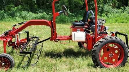 Oggun traktor: olcsó erőgép, közvetlenül a gyártótól, viszonteladók nélkül