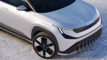 Skoda Epiq: itt az új elektromos városi SUV!