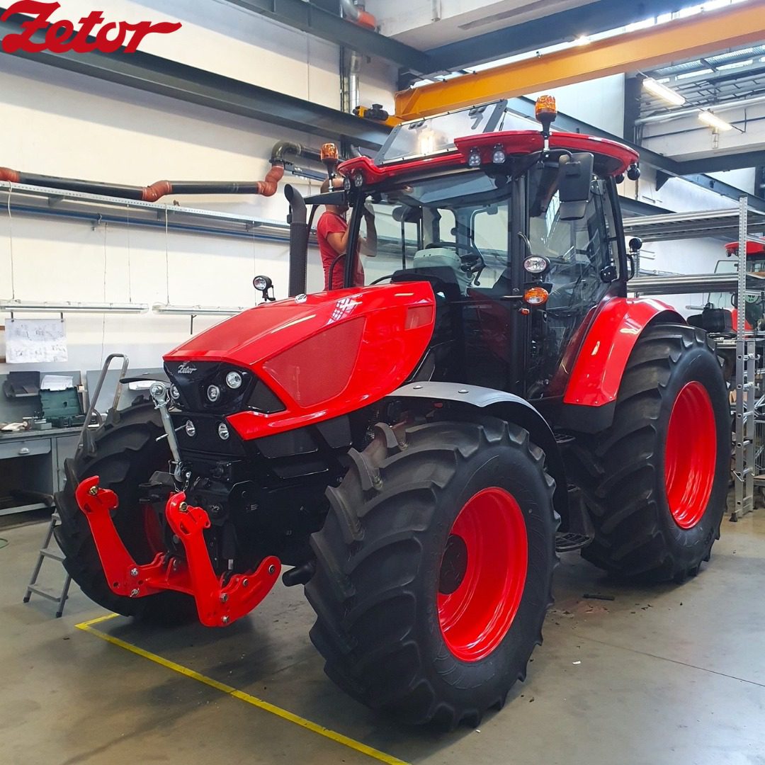 Zetor traktor