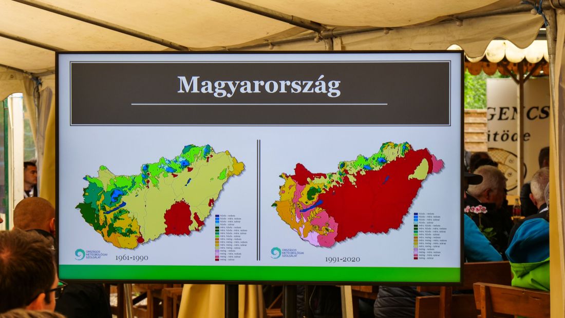 Az általános felmelegedés mellett a szélsőségek erősödésére, a tavaszi fagyok gyakoriságára és a csapadék egyenetlen eloszlására kell számítani.