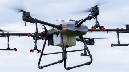 Növényvédelmi drónpilótaképzés indul májusban