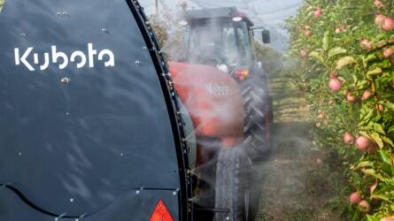 KUBOTA XTA ültetvénypermetező gépek: robusztusság, hatékony védelem gyümölcsösöknek és szőlészeteknek