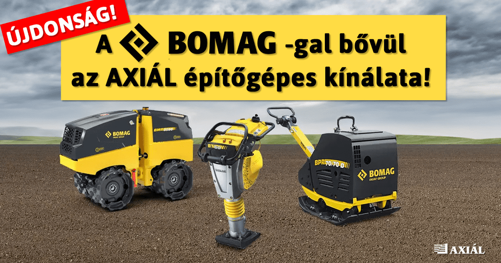 BOMAg az AXIÁL kínálatában