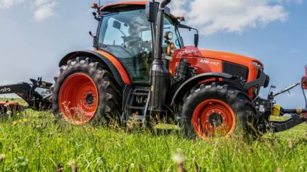 Kubota M6002 széria – a gazdák elvárásai alapján tervezve