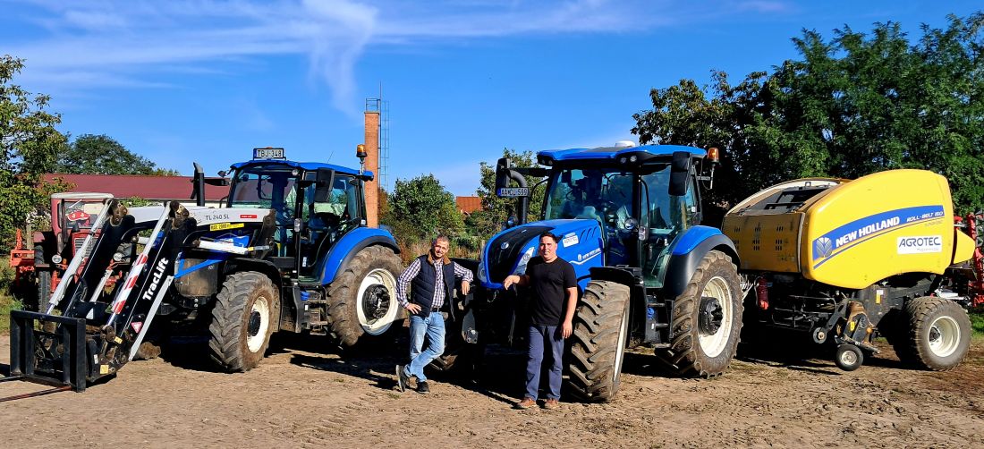 A rakodástól a bálázásig mindent elvégeznek a New Holland gépek