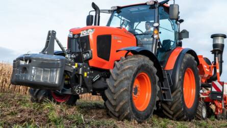 Kubota® M6-111 Utility, egy igazi okos, mindenes traktor