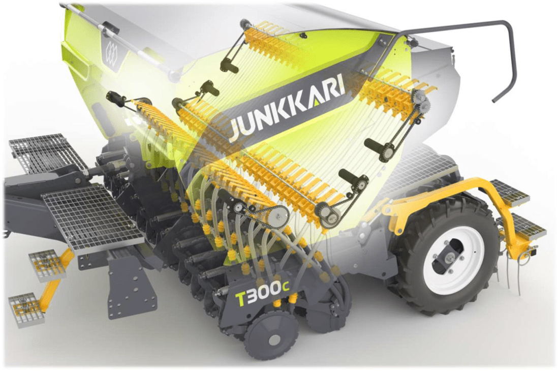 Junkkari T300 direktvetőgép ELITE felszereltséggel