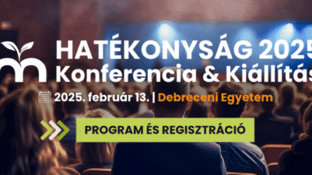 HATÉKONYSÁG 2025 Konferencia és Kiállítás