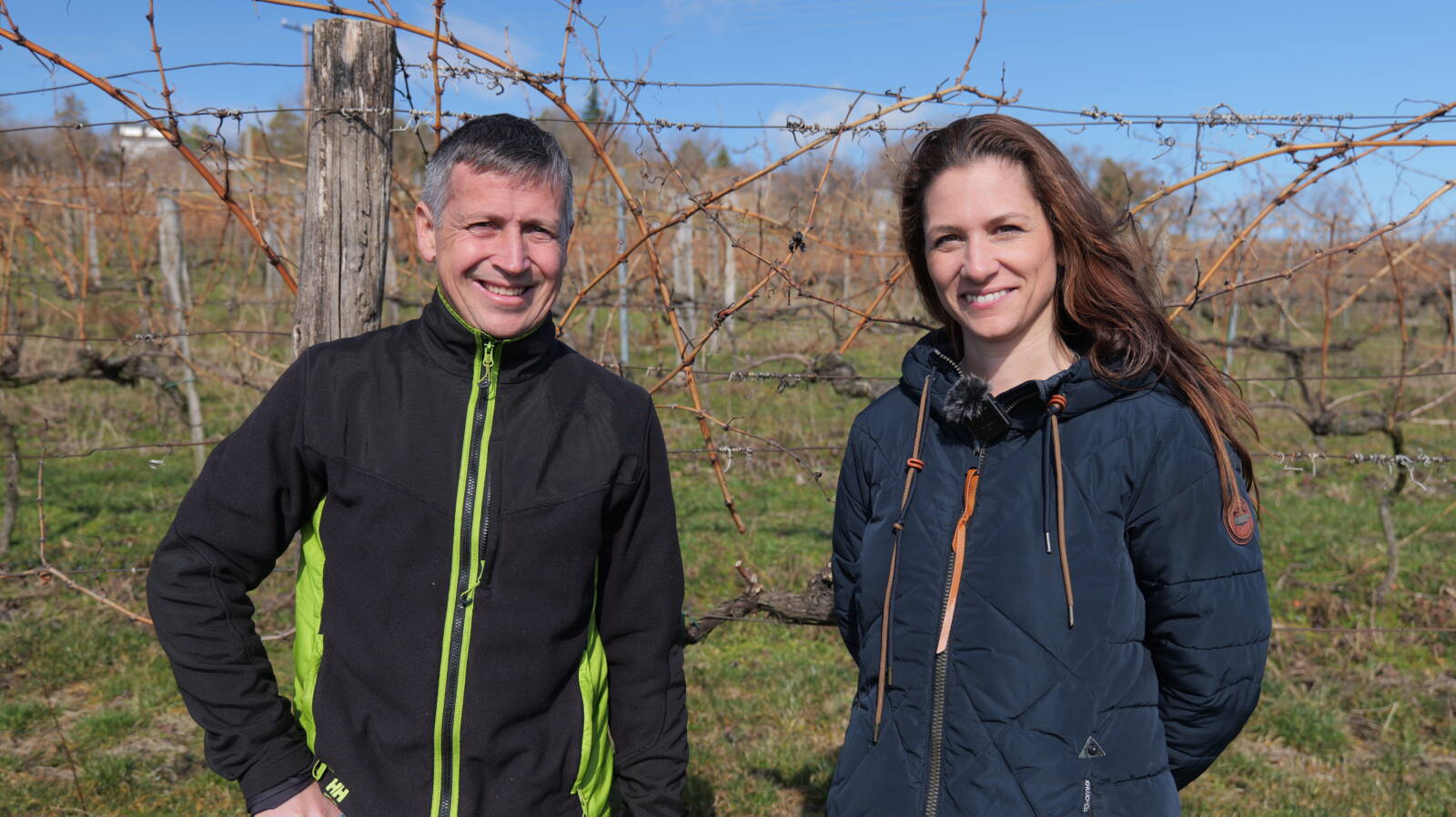 Dr. Lukácsy György, a soft pruning metszésmód méltán neves hazai szakértője (Fotó: Dabis Balázs Silvius)