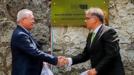 Megalakult a Nemzeti Éghajlat- és Tájkutatási Központ Karcagon