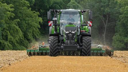 Fendt 620 Vario: új csúcs a traktorhatékonyságban