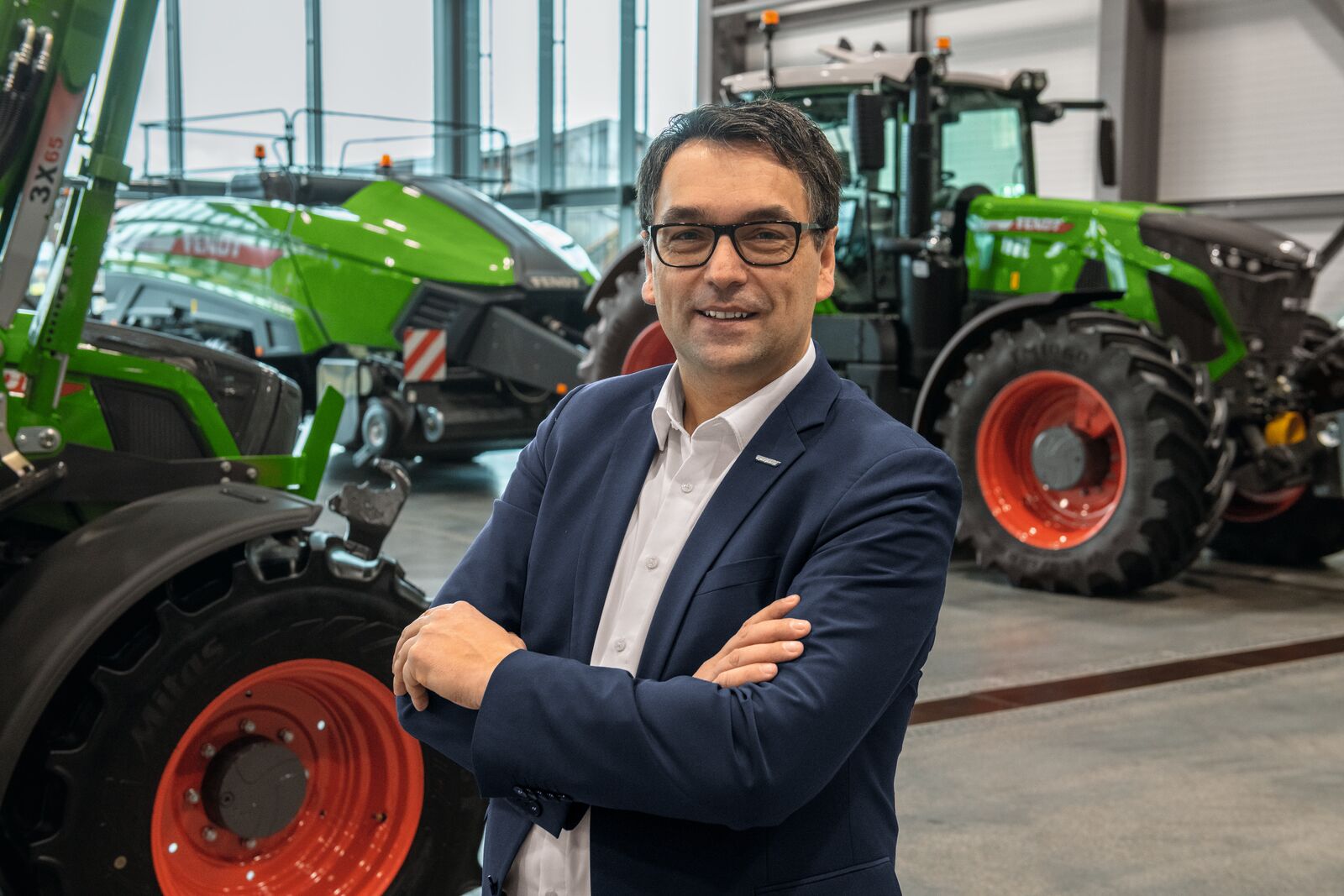 Roland Schmidt (Forrás: AGCO/Fendt)