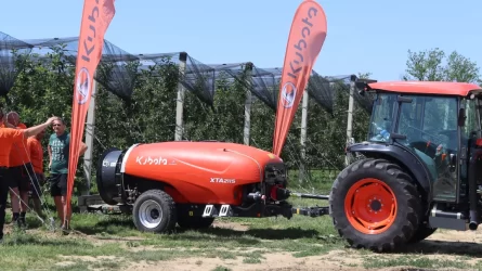 Kubota Országos Tavaszi Demó 2025 – Ültetvényekben a Két-KATA gépei!