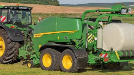 John Deere: új generációs körbálázók a piacon