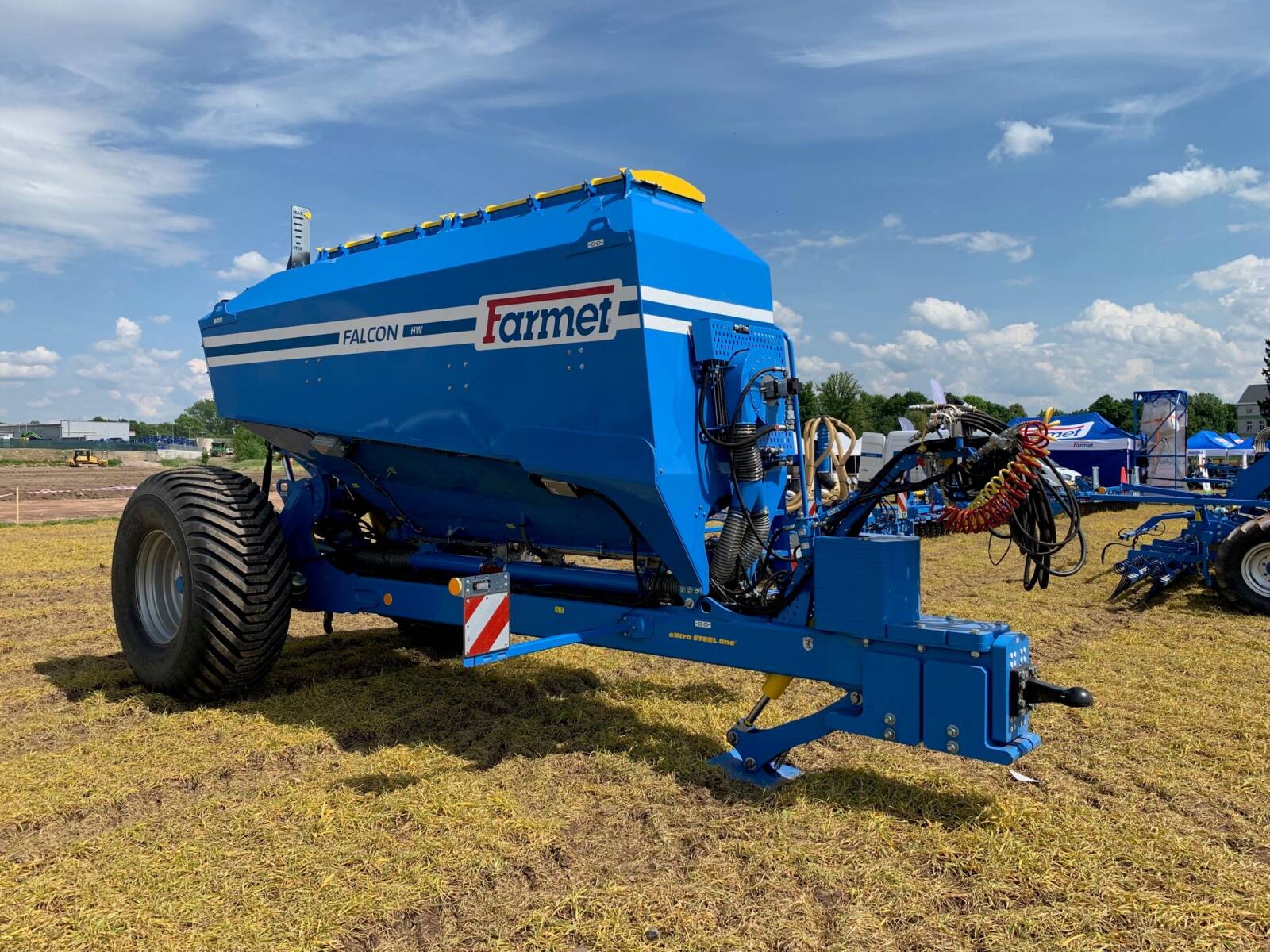 Falcon HW 8500 nehéz eszközhordozó kocsi