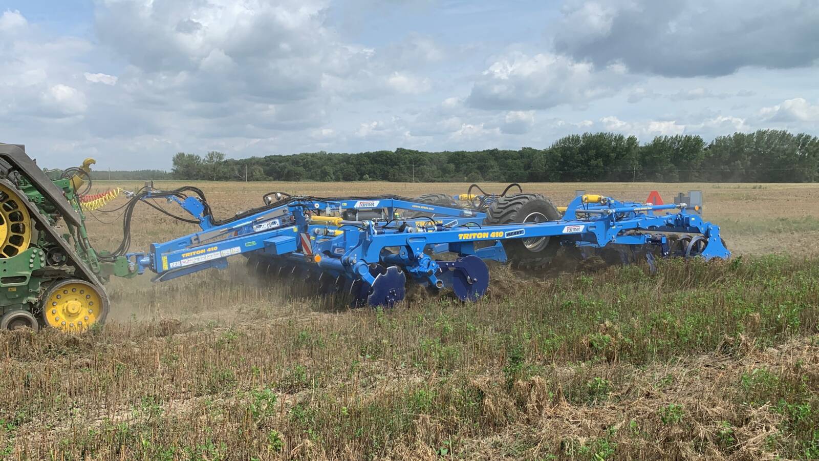 Farmet Triton 410 PS Heavy tárcsás nehézkultivátor