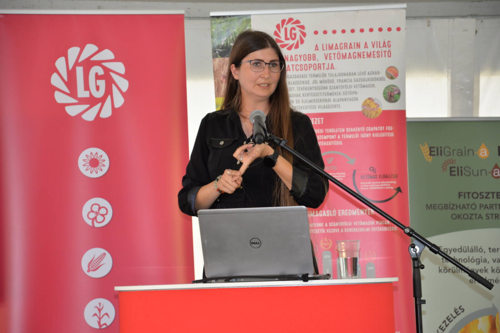 Dr. Csüllög Kitti (Forrás: Limagrain Hungária Kft.)