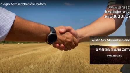 ARASZ Gazdálkodási Napló és Farm menedzsment!