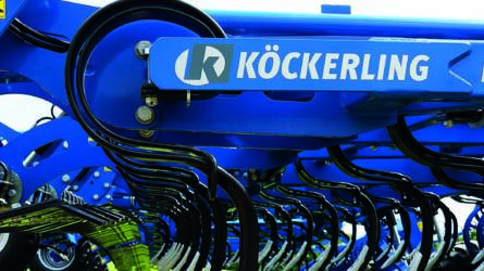 Gyors, erős, pontos – ismerje meg a Köckerling új óriását!