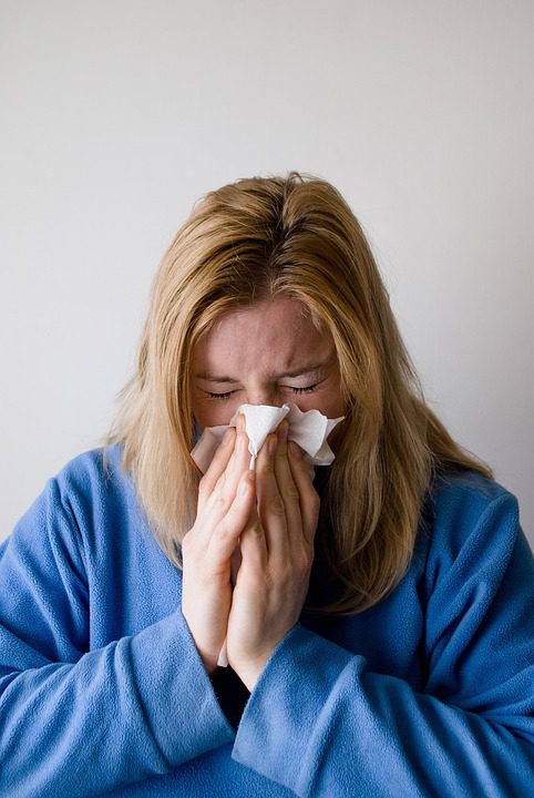 Az allergiatípusok közül nagyon gyakori a pollenallergia