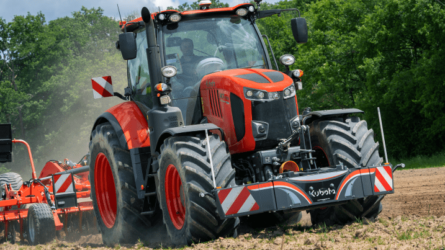 Kubota M7004 – A jövő intelligens mezőgazdasági munkatársa