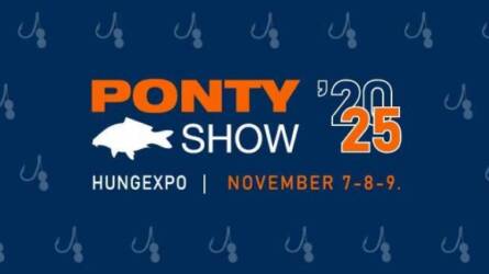 PontyShow 2025 - Horgász kiállítás és vásár