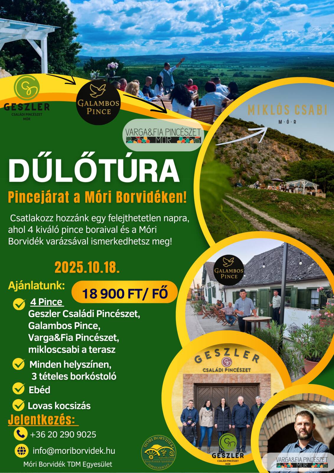 Dűlőtúra Móron