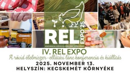 IV. REL Expo - Rövid Élelmiszer-ellátási Lánc Konferencia és Kiállítás