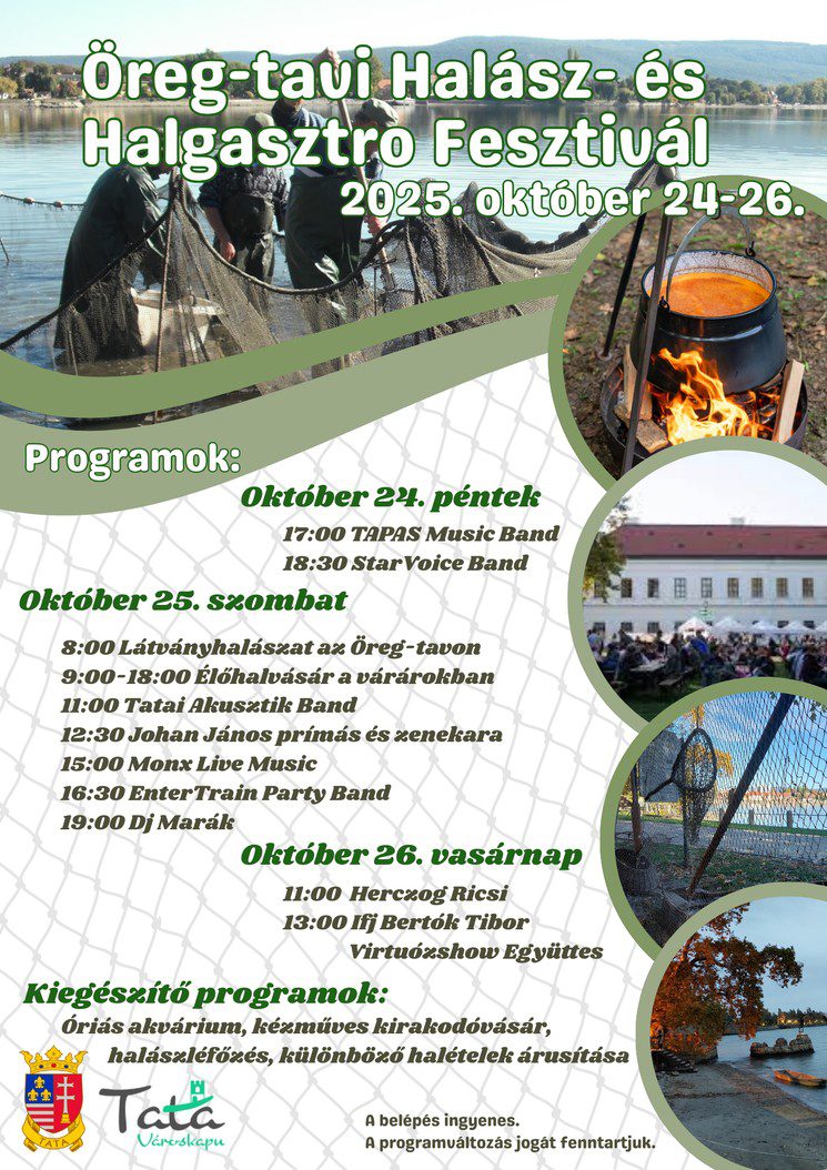 Öreg-tavi Halász és Halgasztro Fesztivál