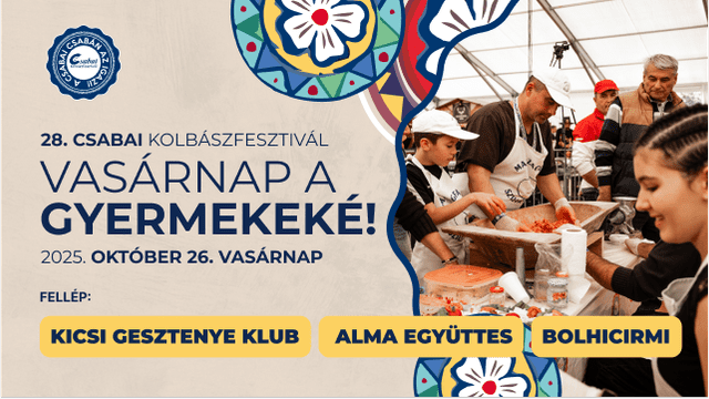 Csabai Kolbászfesztivál