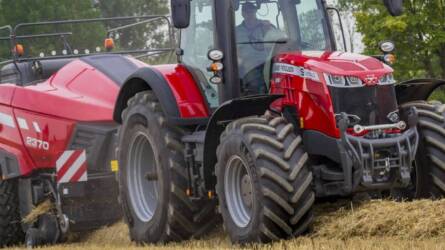 Massey Ferguson 8700 S: NAGYtraktorok ÓRIÁSI árakcióval! + akár 5 év gyári garanciával