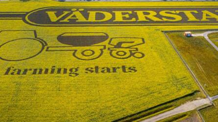 Látványos bemutató a Väderstadtól, erre a fél világ felkapja a fejét