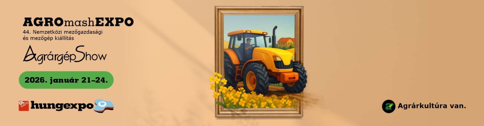 AGROmashEXPO és AgrárgépShow