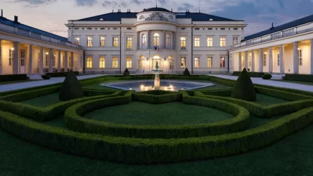 Botanikai séta a fehérvárcsurgói Károlyi Kastély  parkjában