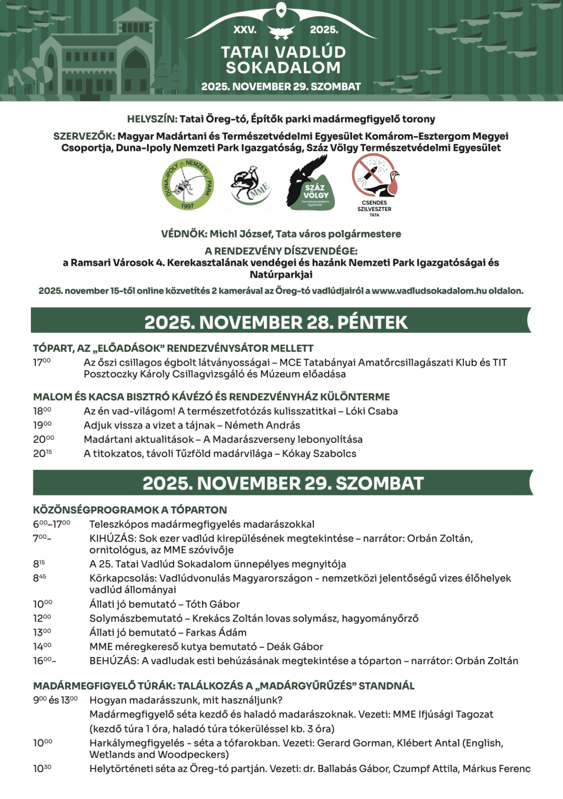 Tatai Vadlúd Sokadalom