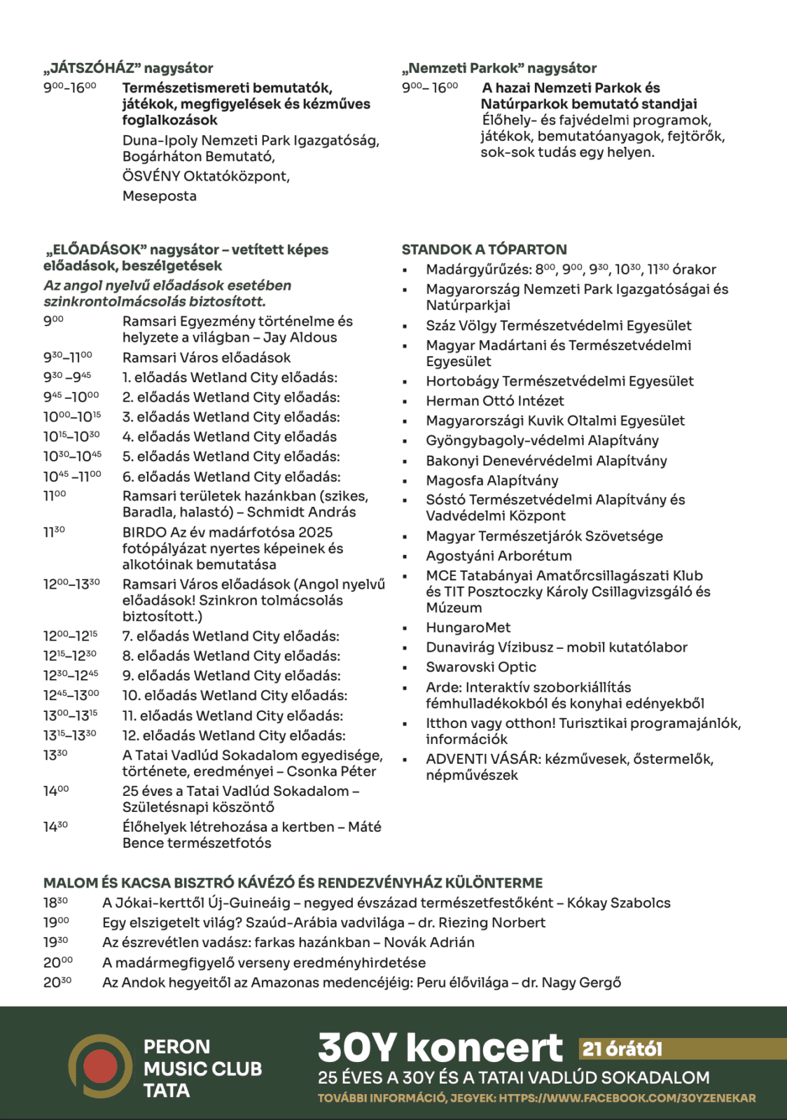 Tatai Vadlúd Sokadalom