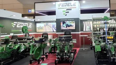 FEDELE kertészeti gépek az AGRITECHNICÁN
