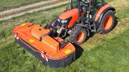 Új, hatékony, kompakt fűkasza - a keskeny rendek kialakításának záloga