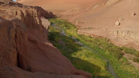 Kína valami hatalmas építésébe fogott, a NASA műholdképe leplezte le