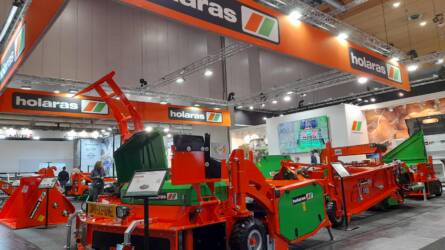 HOLARAS hagymatermesztési gépek az AGRITECHNICÁN