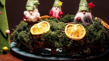 Így lesz a kerti mohából tartós dekoráció