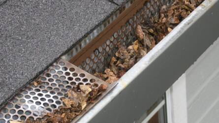 Ereszcsatorna-karbantartás: ősszel vagy tavasszal tisztítsuk?