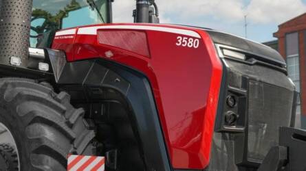 Rengeteg lóerőt pakoltak az orosz traktorba, mindent házon belül gyártanak hozzá