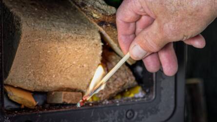 A tűzifa drága? Mutatjuk az olcsóbb megoldást!