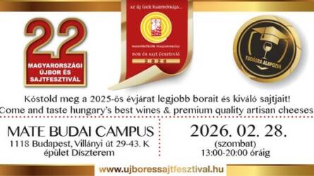 XXII. Magyarországi Újbor és Sajtfesztivál