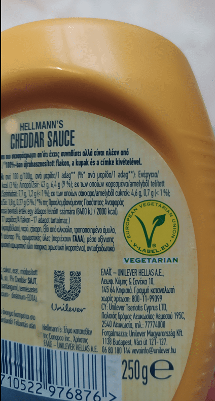 A legelterjedtebb vegán és vegetáriánus élelmiszer-jelölés