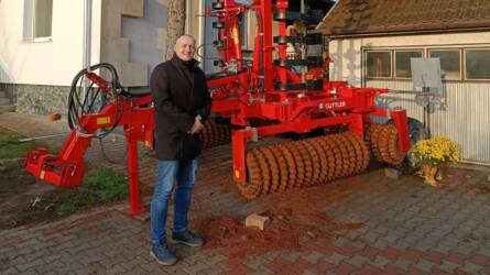 15 százalék terméstöbblet egyetlen használat után – a Güttler prizmahengere mindig képes újat mutatni