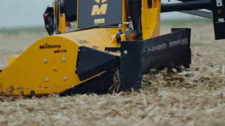 Aprítás, zúzás vagy talajkopírozás? A Müthing mulcsozói előtt nincs lehetetlen feladat