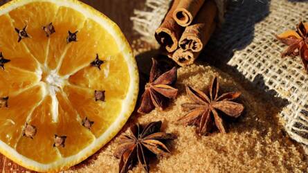 Így lesz a narancsból dekoráció egyetlen délután alatt