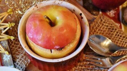 A téli desszertek királya: így lesz tökéletes a sült alma